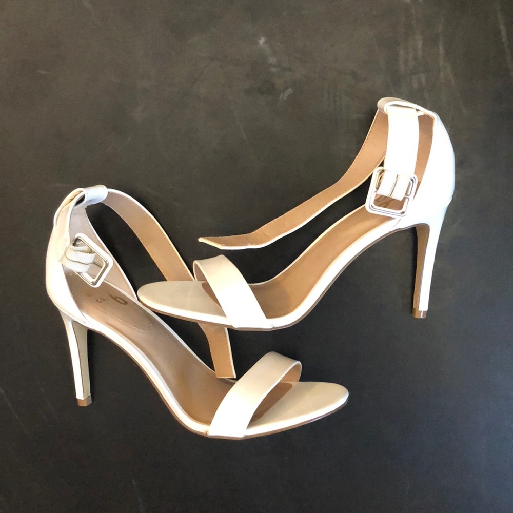 White heels Mix NO. 6